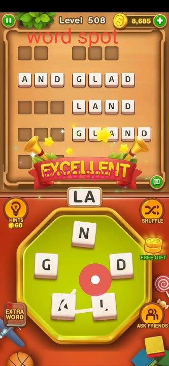 Word Hike Level 508 .